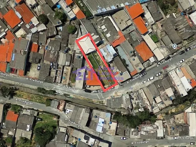 Terreno com 380m², à venda, no bairro Cidade Líder em São Paulo