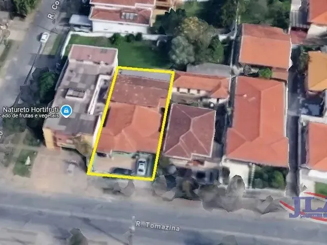 Terreno à venda, no bairro Ahu em Curitiba