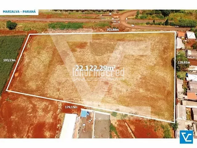 Terreno com 22122m², à venda, no bairro Centro em Marialva