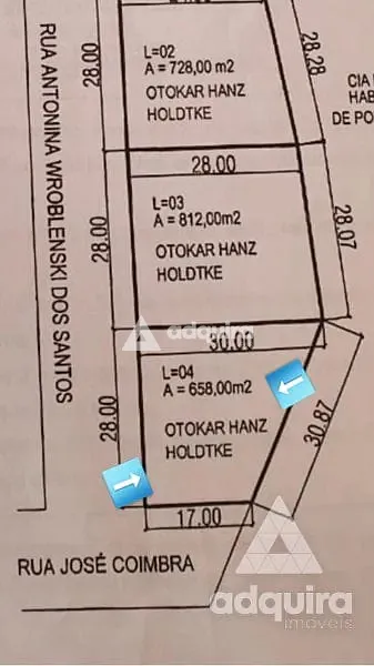 Terreno, 658 m² - Foto 3