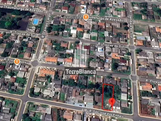 Terreno com 462m², à venda, no bairro Oficinas em Ponta Grossa