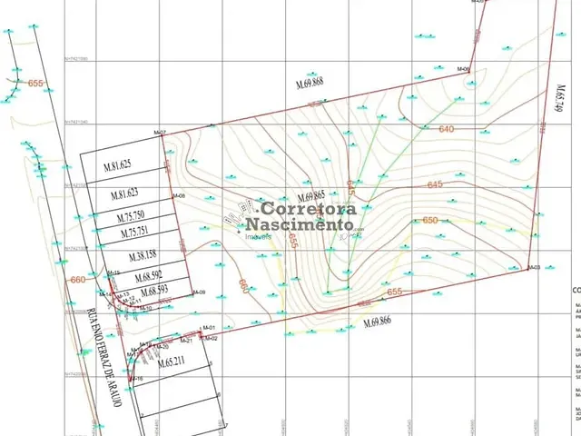 Terreno com 8400m², à venda, no bairro Jardim Paraíso em Jacareí