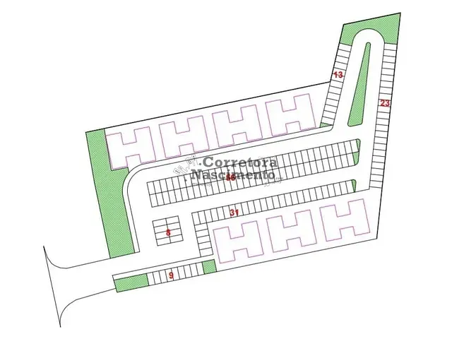 Terreno com 8400m², à venda, no bairro Jardim Paraíso em Jacareí