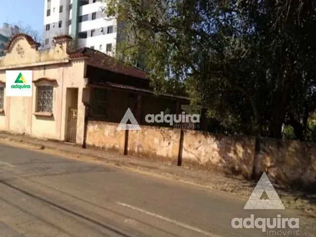 Terreno com 779m², à venda, no bairro Orfãs em Ponta Grossa
