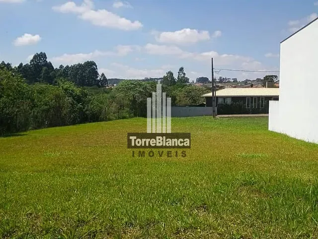 Terreno com 237m², à venda, no bairro Contorno em Ponta Grossa
