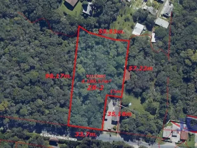 Terreno à venda, no bairro Abranches em Curitiba