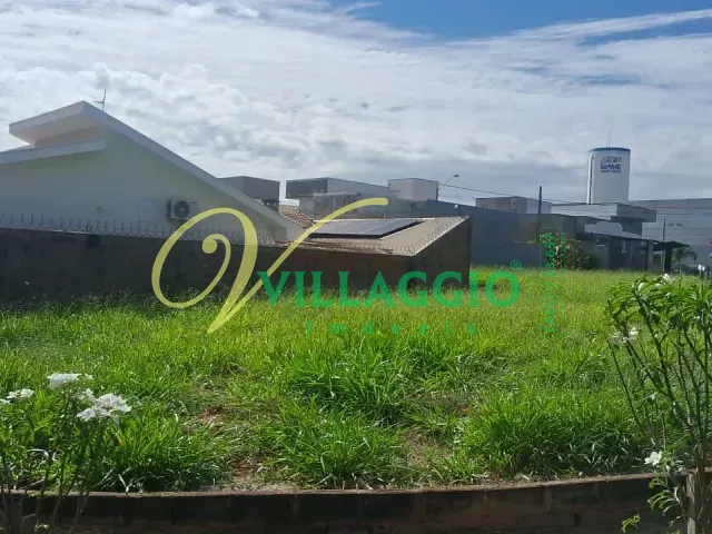 Terreno com 269m², à venda, no bairro Recanto dos Eduardos em São José do Rio Preto