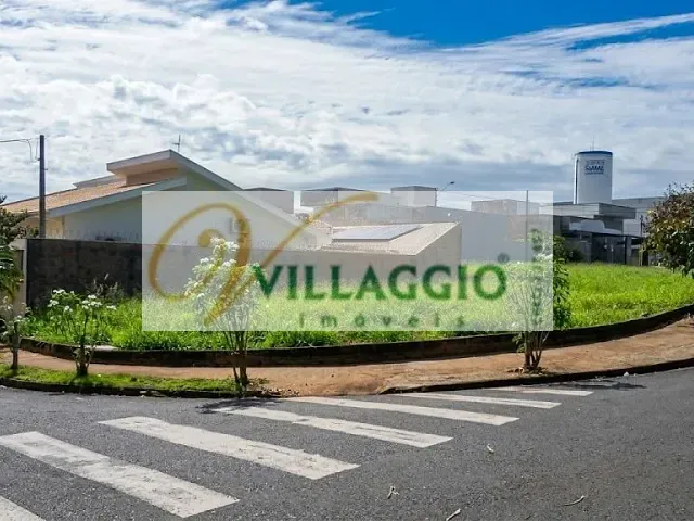 Terreno com 269m², à venda, no bairro Recanto dos Eduardos em São José do Rio Preto