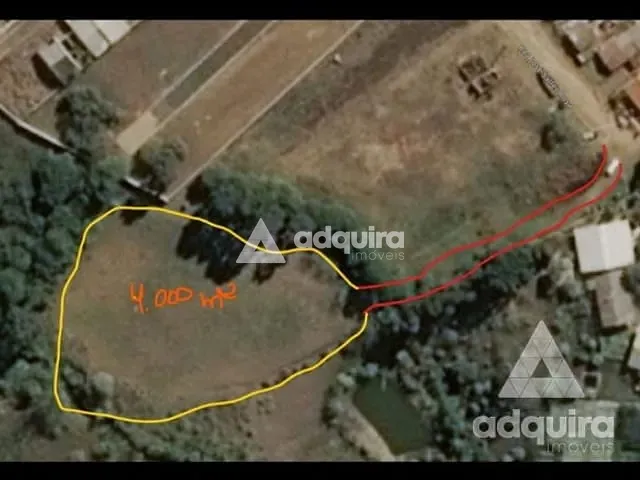 Terreno com 4000m², à venda, no bairro Oficinas em Ponta Grossa