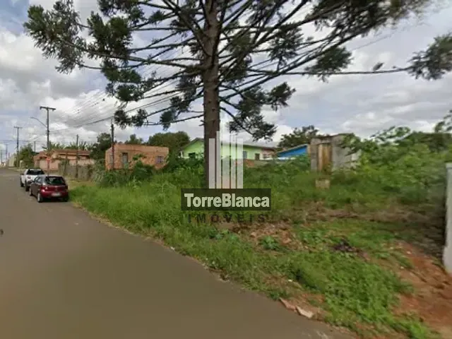 Terreno com 490m², à venda, no bairro Uvaranas em Ponta Grossa