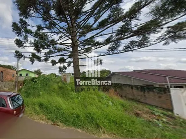 Terreno com 490m², à venda, no bairro Uvaranas em Ponta Grossa