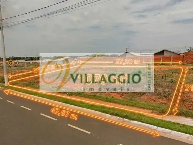 Terreno com 1070m², à venda, no bairro Bela Vista em São José do Rio Preto