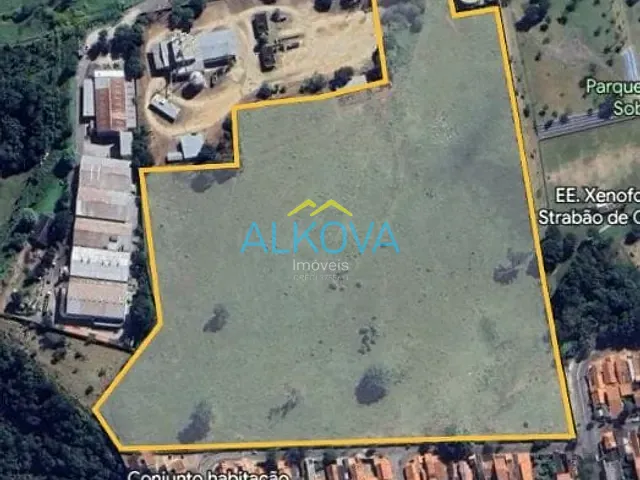 Terreno com 80000m², à venda, no bairro Jardim Santa Inês em São José dos Campos