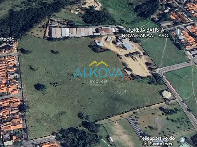 Terreno com 80000m², à venda, no bairro Jardim Santa Inês em São José dos Campos