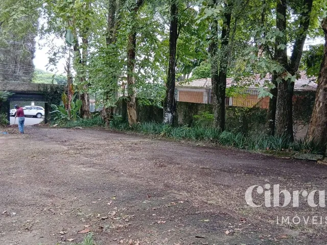 Terreno à venda, no bairro Mercês em Curitiba