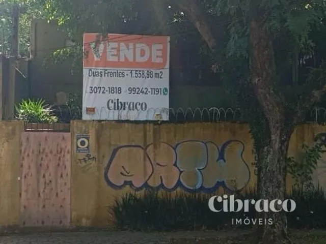 Terreno à venda, no bairro Mercês em Curitiba