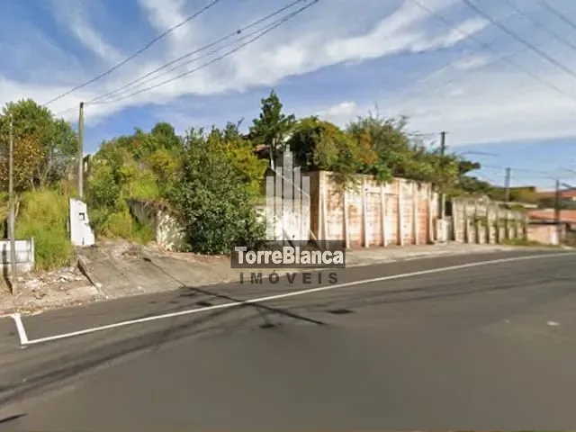 Terreno com 616m², à venda, no bairro Uvaranas em Ponta Grossa