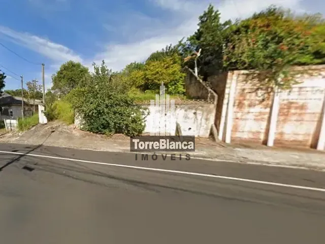 Terreno com 616m², à venda, no bairro Uvaranas em Ponta Grossa