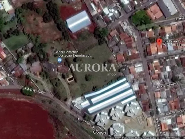 Terreno com 4200m², à venda, no bairro Dom Bosco em Ibiporã
