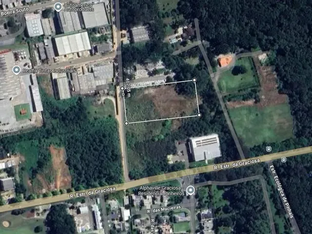Terreno à venda, no bairro Centro Industrial Mauá em Colombo