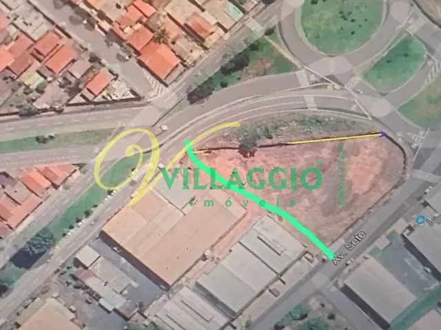 Terreno com 4406m², à venda, no bairro Primeiro Distrito Industrial em Votuporanga