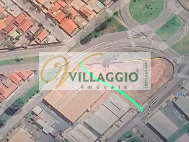 Terreno com 4406m², à venda, no bairro Primeiro Distrito Industrial em Votuporanga