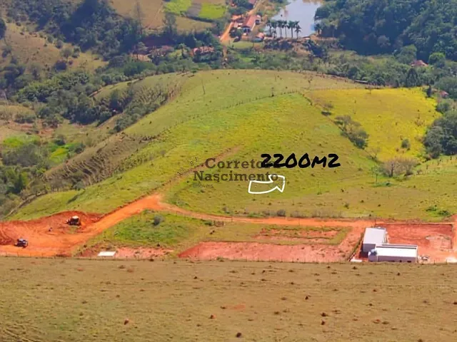 Terreno com 2200m², à venda, no bairro Jardim Colônia em Jacareí