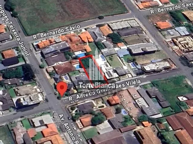Terreno com 675m², à venda, no bairro Jardim Carvalho em Ponta Grossa