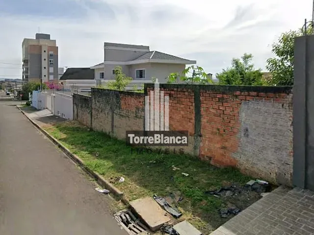 Terreno com 675m², à venda, no bairro Jardim Carvalho em Ponta Grossa