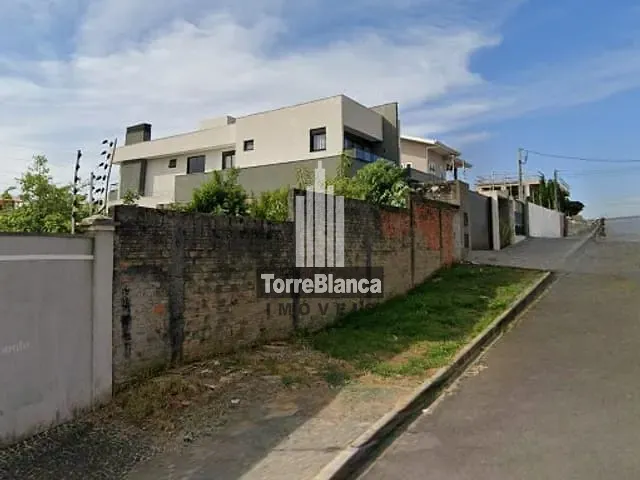 Terreno com 675m², à venda, no bairro Jardim Carvalho em Ponta Grossa