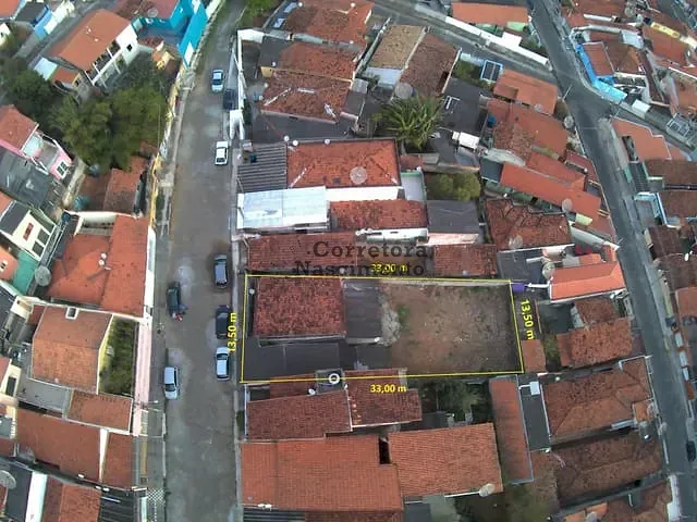 Terreno com 445m², à venda, no bairro Jardim Bela Vista em Jacareí
