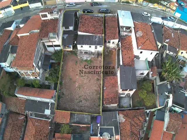 Terreno com 445m², à venda, no bairro Jardim Bela Vista em Jacareí