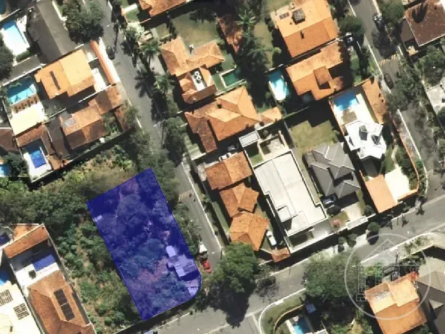 Terreno com 880m², à venda, no bairro Interlagos em São Paulo