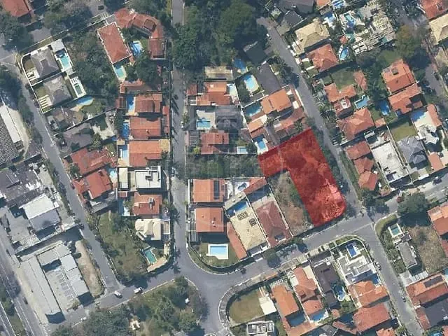 Terreno com 1466m², à venda, no bairro Interlagos em São Paulo