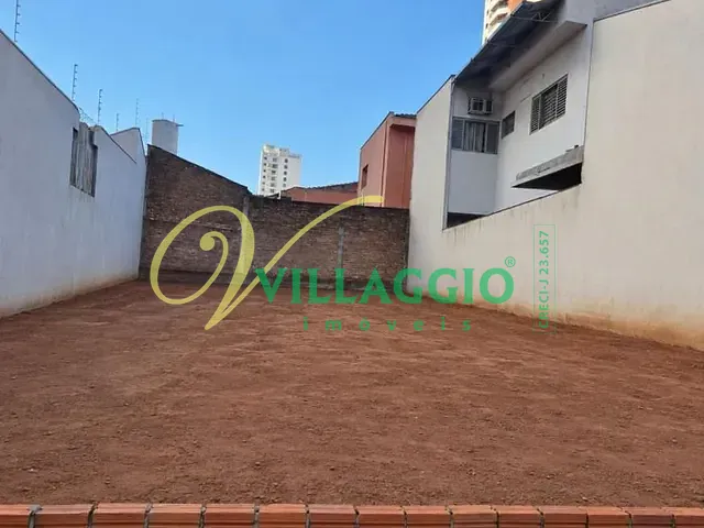 Terreno com 185m², à venda, no bairro Vila Imperial em São José do Rio Preto