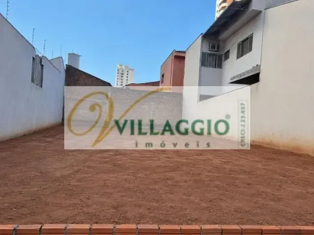 Terreno com 185m², à venda, no bairro Vila Imperial em São José do Rio Preto