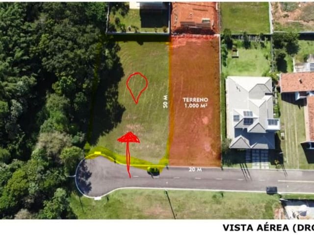 Foto do Terreno - Terreno à venda, 1316 m² por R$ 320.000,00 - Reserva Fazenda São Francisco - Jambeiro/SP | INDEPENDENCE NEGOCIOS IMOBILIARIOS LTDA