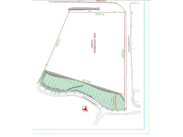 Terreno com 16000m², à venda, no bairro Parateí Do Meio em Jacareí