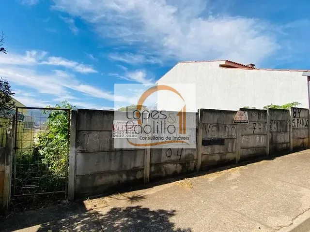 Terreno com 455m², à venda, no bairro Jardim Paulista em Atibaia