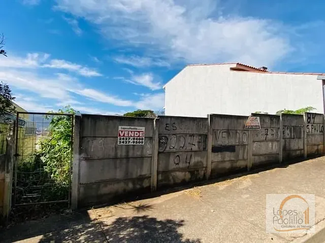 Terreno com 455m², à venda, no bairro Jardim Paulista em Atibaia