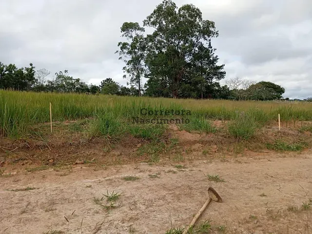 Terreno com 1076m², à venda, no bairro Chácaras Rurais Guararema em Jacareí