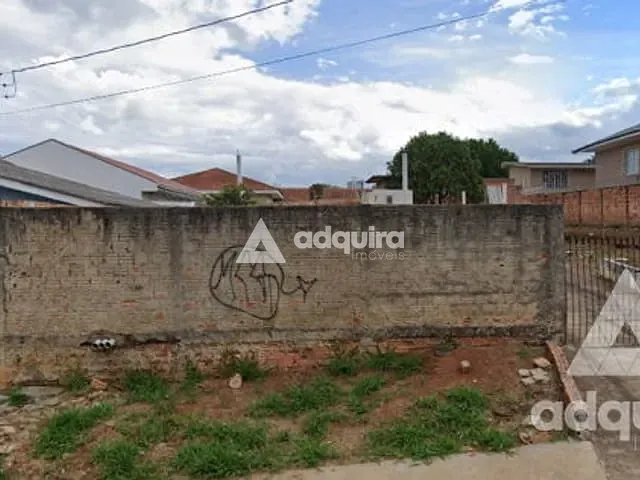 Terreno com 542m², à venda, no bairro Uvaranas em Ponta Grossa