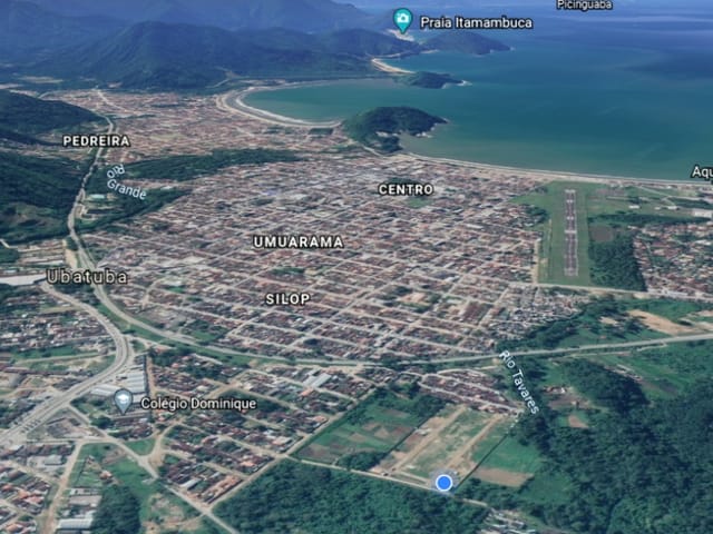 Terreno com 10984m², à venda, no bairro Jardim Carolina em Ubatuba