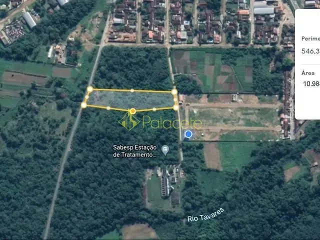 Terreno com 10984m², à venda, no bairro Jardim Carolina em Ubatuba