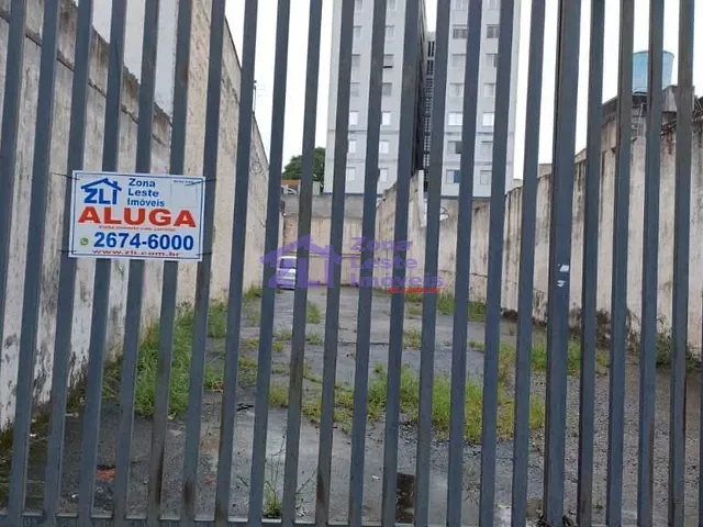 Terreno com 378m², para alugar, no bairro Mooca em São Paulo