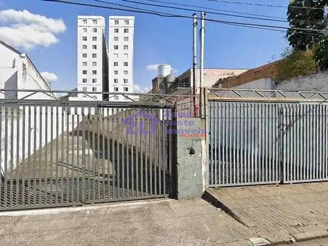 Terreno com 378m², para alugar, no bairro Mooca em São Paulo