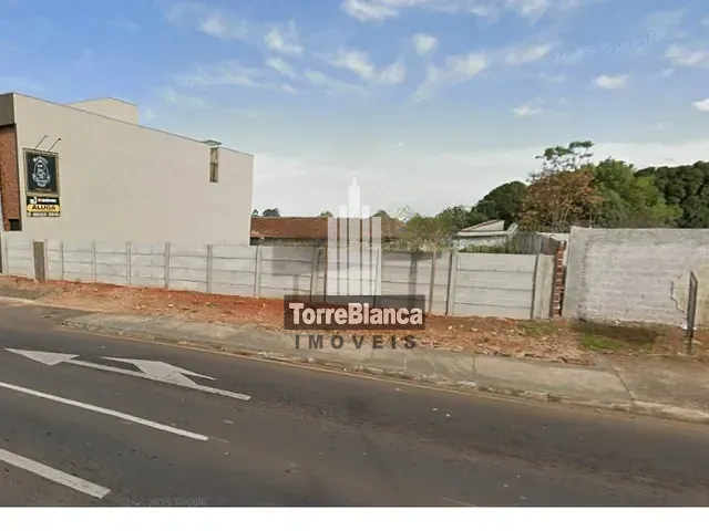 Terreno com 570m², à venda, no bairro Uvaranas em Ponta Grossa