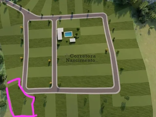 Terreno com 2670m², à venda, no bairro Chácaras Rurais Guararema em Jacareí