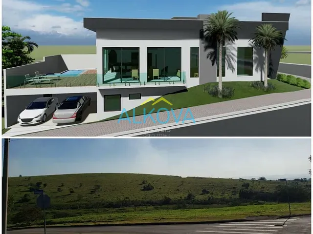 Terreno com 402m², à venda, no bairro Santa Luzia em Caçapava
