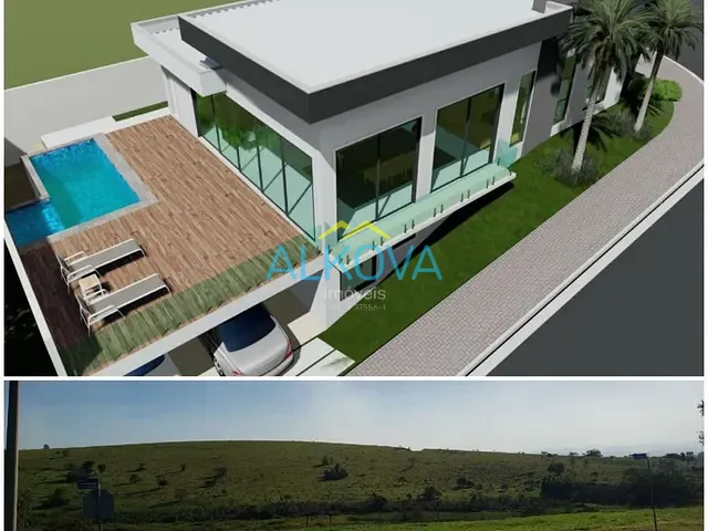 Terreno com 402m², à venda, no bairro Santa Luzia em Caçapava